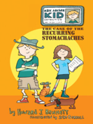 cover image of Max Archer, Kid Detective